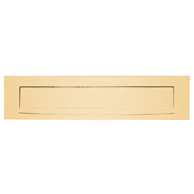 Afbeelding van Formani BASICS LB535 briefplaat PVD mat goud