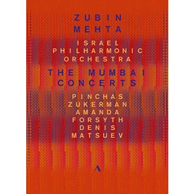 Afbeelding van Israel Philharmonic Orchestra, Zubin Mehta The Mumbai Concertos (2 DVD)