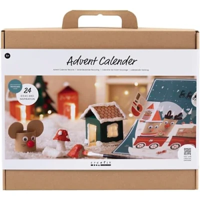 Afbeelding van Creativ Company CC Knutselen Adventskalender Recycling