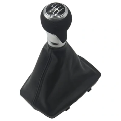 Afbeelding van Arotzelox Versnellingspook geperforeerd, 6 versnellingen, schakelzak + frame voor A3, S3, A4, B8, A5, Q5