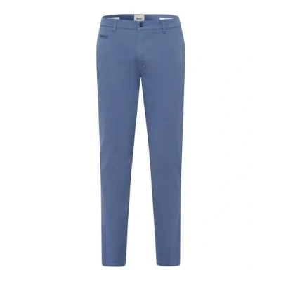 Afbeelding van BRAX Style Fabio IN Chino, Heren, Maat: 32x34, Storm