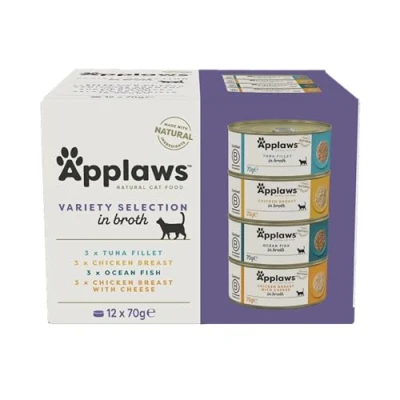 Afbeelding van Applaws natvoeding multipack Supreme 12 x 70 gr.