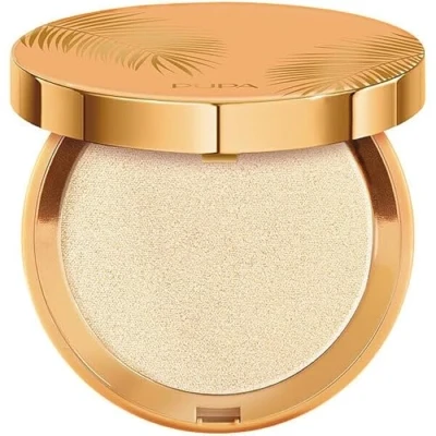 Afbeelding van Pupa Milano Shine Bright Sparkling Top Coat Face &amp; Décolleté Highlighter 6g