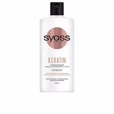 Afbeelding van Syoss Keratin Acondicionador Cabello Encrespado Y Seco 440 Ml Unisex