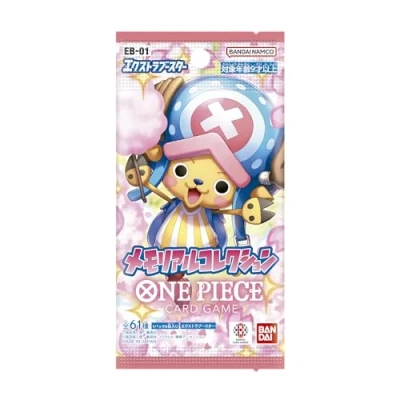 Afbeelding van One Piece EB 01 Memorial Collection Extra Booster Box (JP)