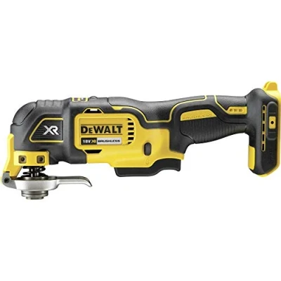 Afbeelding van DeWALT DCS355NT 18V Li Ion Accu Multitool Body + 35 Delige Accessoireset In TSTAK Koolborstelloos