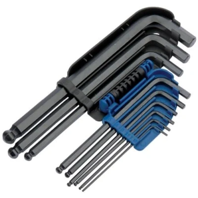 Afbeelding van Draper 08380 Metrische 9 delige Ball End Hex Key Set