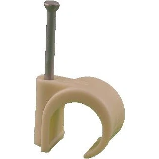 Afbeelding van Mepac spijkerclip 1619mm creme 100 stuks