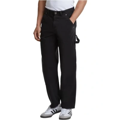 Afbeelding van Urban Classics regular fit cargo broek zwart