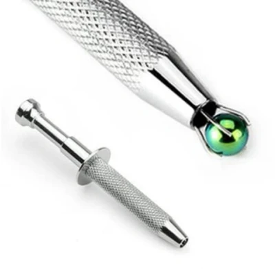 Afbeelding van Ball Grabber, Body Piercing Tool, Sieraden Gereedschap, Perfect voor Kralen, Diamanten, Ballen Houder (Small)