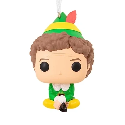 Afbeelding van Hallmark Verzamelbaar Funko Pop Ornament Buddy de Elf Design