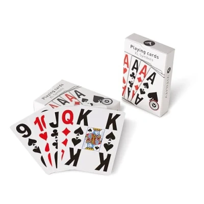 Afbeelding van Vitility Speelkaarten 2 stuks