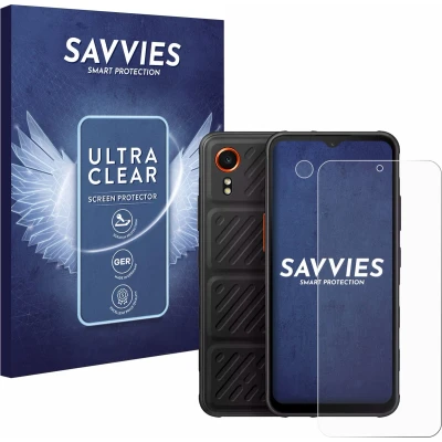 Afbeelding van Savvies Screenprotector voor Samsung Galaxy XCover 7 (Voor+Camera) Folie Beschermfolie transparant (18 Stuks)