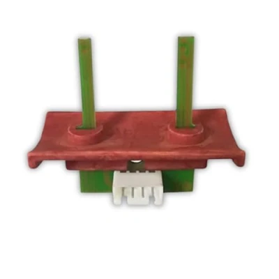 Afbeelding van Easyricambi Debimeter voor pelletkachel, luchtstroomsensor, model J064 Micronova, Edilhaard, Dal Zotto, La Nordica Extraflame (vervangende drager rood)