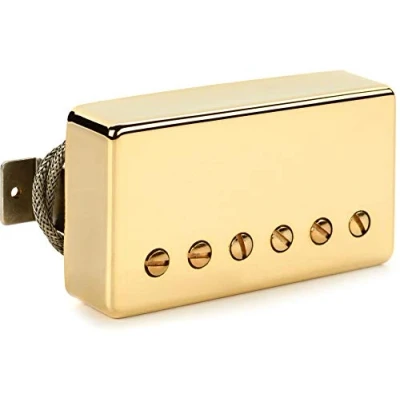 Afbeelding van Seymour Duncan SH 1b 59 Humbucker Bridge 2 Conductor Gold Cover gitaarelement