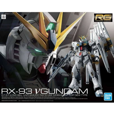 Afbeelding van Gundam Real Grade 1:144 Model Kit V