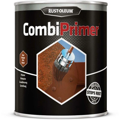 Afbeelding van rust oleum combicolor anti roest primer roodbruin 750 ml