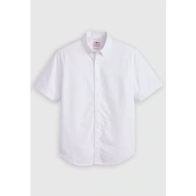 Afbeelding van Levi&#039;s Authentic Overhemd, Heren, Maat: Small, Bright white