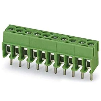 Afbeelding van Phoenix Contact 1984633 Klemschroefblok 1.50 mm² Aantal polen 4 Groen 250 stuk(s)