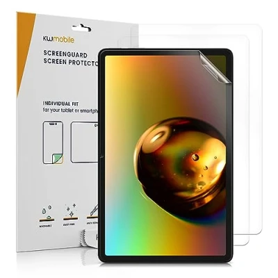 Afbeelding van kwmobile 2x beschermfolie geschikt voor Amazon Fire Max 11 Transparante screenprotector tablet