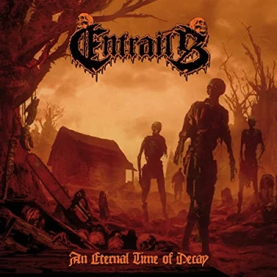 Afbeelding van Entrails An Eternal Time of Decay (LP)