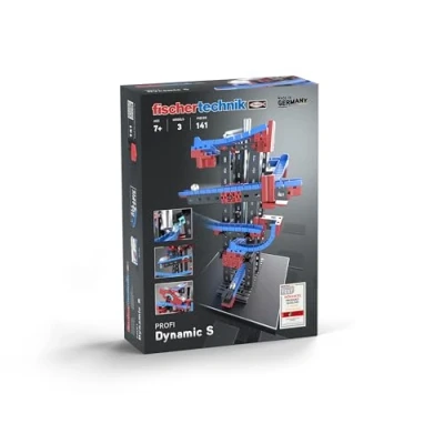 Afbeelding van fischertechnik kbaan Dynamic S 539175 bouwspeelgoed, voor kinderen vanaf 7 jaar, blauw