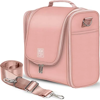 Afbeelding van BOACAY Extra Grote Hangende Reistoilettas voor Dames en Heren, Make Up Tas, Douche Wastas, Organizer Cosmetica, Benodigdheden, Reisaccessoires