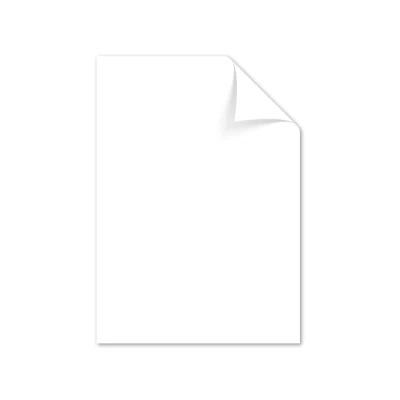Afbeelding van Papier Kangaro, Wit
