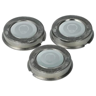 Afbeelding van vhbw 3 x Scheerhoofd voor scheerapparaten Philips HQ5401, HQ5421, HQ5425, HQ5426, HQ5430, HQ5461, HQ5465, HQ5601, HQ5604, HQ5625, HQ5699, HQ5800, HQ5801