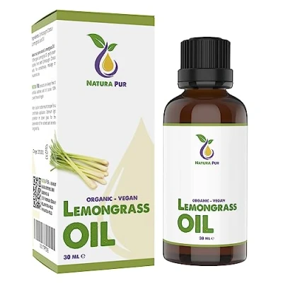 Afbeelding van Citroengrasolie 30ml 100% natuurlijke etherische Olie Citroen Gras (Cymbopogon Citratus Leaf Oil) voor een goede nachtrust Lemongras Oil aromadiffuser