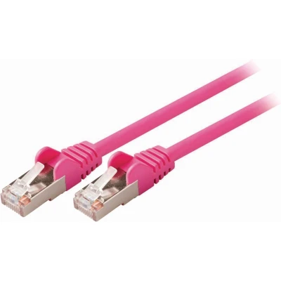 Afbeelding van Netwerkkabel Cat5e SF/UTP 1.5 meter (Roze)
