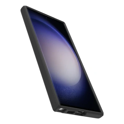 Afbeelding van Otterbox React Pro Pack Outdoor telefoonhoes Samsung Galaxy S23 Ultra Transparant, Zwart Inductieve lading, Stootbestendig