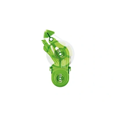 Afbeelding van PLUS JAPAN TG 0945R MX navulcassette lijmroller, niet permanent, 15 mm breed, 12 m lang, groen