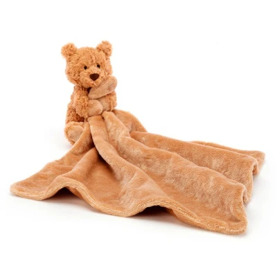 Afbeelding van Jellycat knuffeldoek bartholomew beer 34 cm