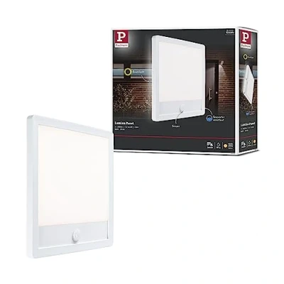 Afbeelding van Paulmann Lamina PIR 94663 LED buitenlamp (wand) 15 W Wit
