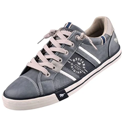 Afbeelding van MUSTANG Slip on sneakers voor heren, sky, 42 EU
