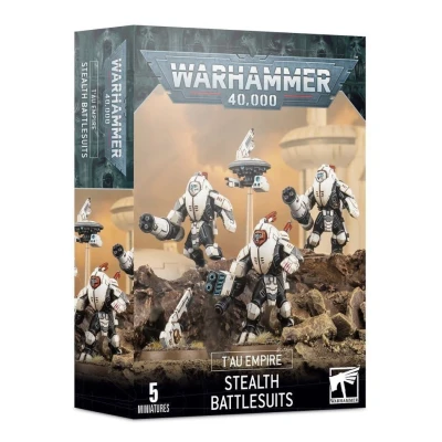 Afbeelding van Tau: Xv25 Stealth Battlesuits