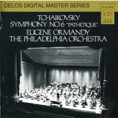 Afbeelding van Tchaikovsky: Symphony no 6 / Ormandy, Philadelphia Orchestra