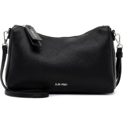 Afbeelding van SURI FREY Handtas Schoudertas Caly Hand Bag Black Zwart