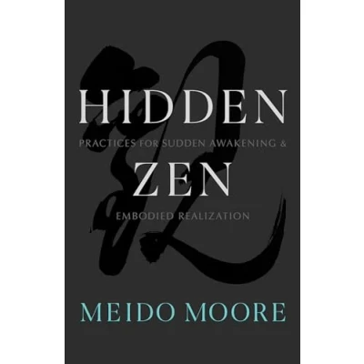 Afbeelding van Hidden Zen: Practices for Sudden Awakening and Embodied Realization