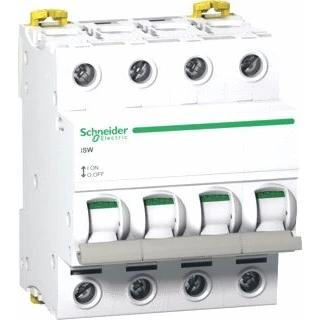 Afbeelding van Schneider electric isw lastscheider 4p in 125a ue 415v ac a9s65492