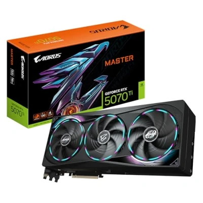 Afbeelding van VGA Gigabyte GeForce RTX 5070 TI AORUS MASTER 16G