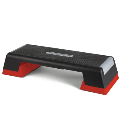 Afbeelding van Toorx Fitness Aerobic Step PRO Grijs Kunststof