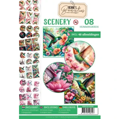 Afbeelding van Push Out Book Scenery 8
