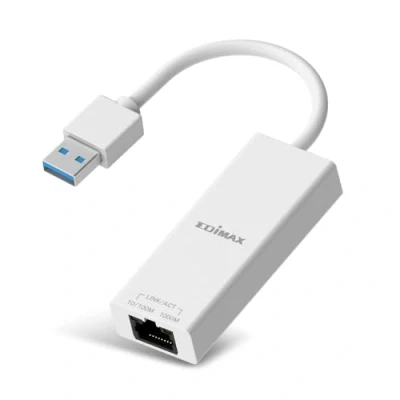 Afbeelding van EDIMAX EU 4306 V2 Netwerkadapter 1 GBit/s USB 3.2 Gen (USB 3.0)