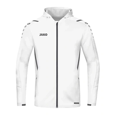 Afbeelding van JAKO Challenge Trainingsvest, Heren, Maat: 56, Weissgrau