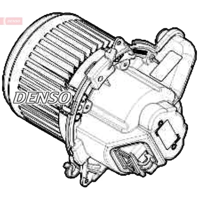 Afbeelding van Denso Kachelventilator DEA27002