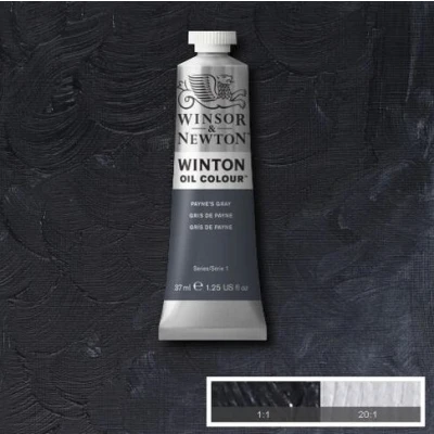 Afbeelding van Winton 37ML 465 Paynes Gray 32