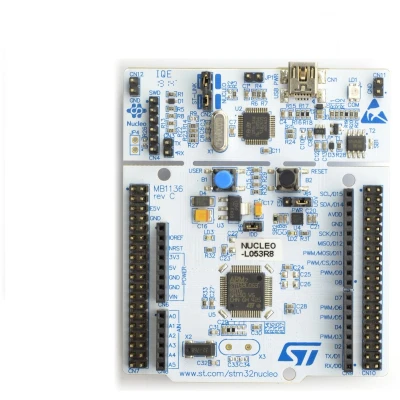 Afbeelding van STMicroelectronics NUCLEO L053R8 Development board 1 stuk(s)