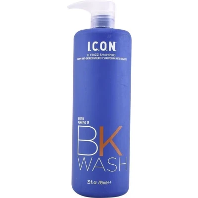 Afbeelding van I.C.O.N. BK Wash D Frizz Shampoo 739 ml
